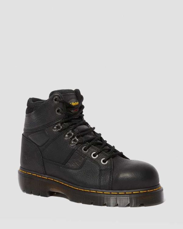 Botas De Seguridad Dr Martens Ironbridge Extra Wide Grizzly Cuero Para Hombre DR0136N